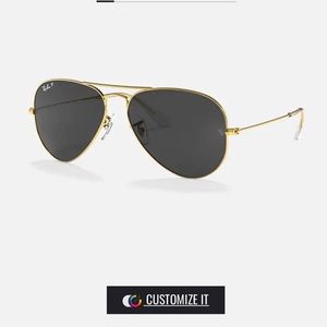 Rayban aviator classics